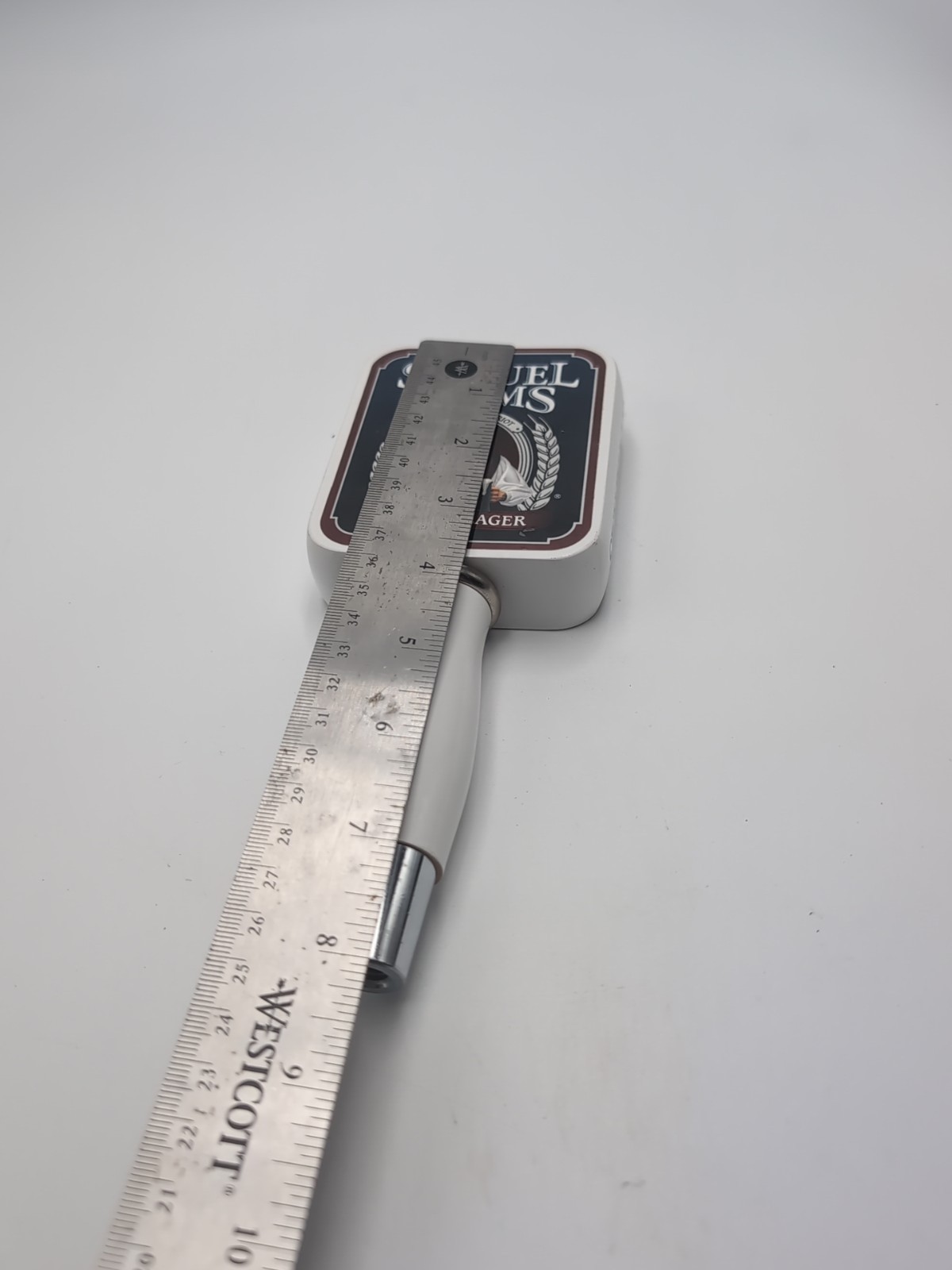 Vintage Samuel Adams Boston Lager Beer Tap Handle