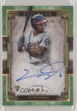 2018 Topps Five Star Green 6/15 Victor Robles #FSA-VR Auto 06z2