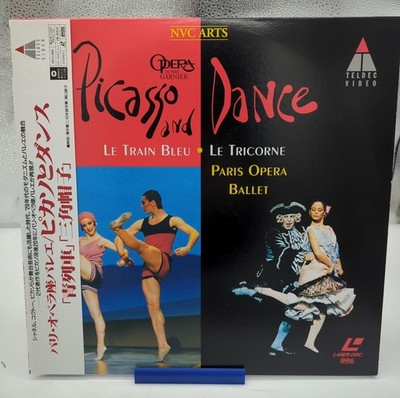Picasso and Dance Paris Opera Ballet LD Japan Arts Teldec Train Bleu WPLS-4065
