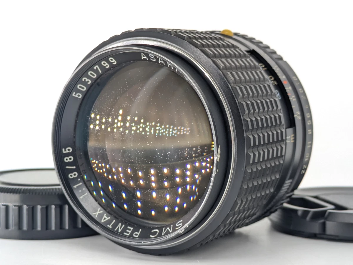 Pentax SMC f/1.8 Camera Lenses 85mm Focal for sale | eBay