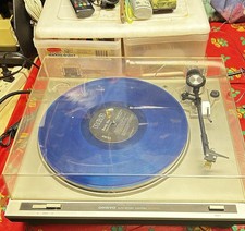 Onkyo CP-1000A Belt Drive Semi Auto Turntable Working With Original Box