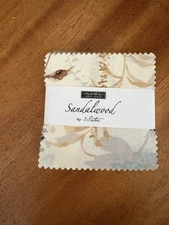 Moda Mini Charm Pack - SANDALWOOD By 3 Sisters