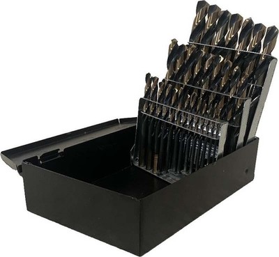 ALFA TOOLS BBML74290 29pc HHS Blitz Mechanics Drill Bit Set - Mechanical Length