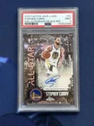 2025-26 Topps Cactus Jack Stephen Curry Black Refractor Auto /10 - PSA 9 Pop 1