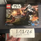 LEGO 75532 Star Wars Scout Trooper & Speeder Bike BRAND NEW FACTORY SEALED