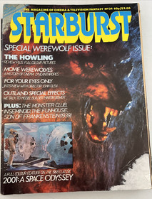 STARBURST. NUMBER'S 1, 3 15 18. 32 & 34. (6 ISSUE  UK MAGAZINE LOT). ACCEPTABLE