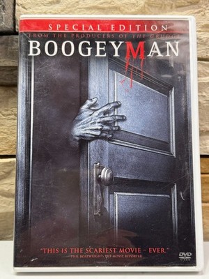 Boogeyman 2005 Special Edition This is the scariest movie ever CC PG13 Used DVD