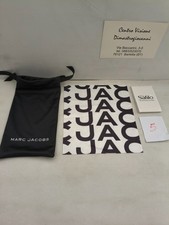 Astuccio sacchetto originale Marc Jacobs con pezzolina e nota informativa