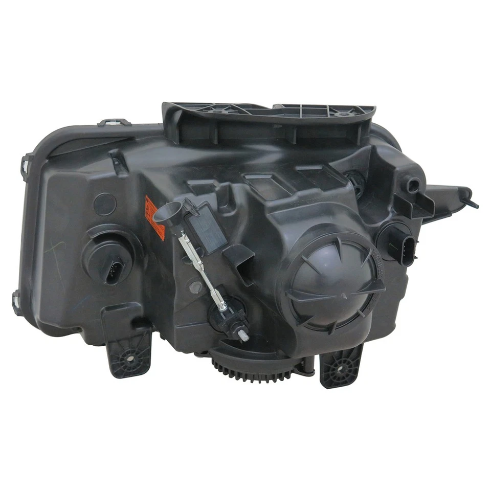 Conjunto de faros - Certificado Capa TYC 20-9245-00-9 para Chevrolet Camaro 10-15 Foto 2 de 4