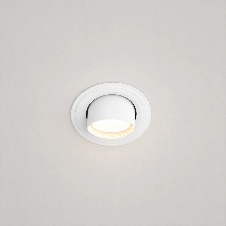 LED Einbaustrahler 25W (W) Tagweiß ausziehbar schwenkbar Ausschnitt Ø125mm - Bild 3 von 4