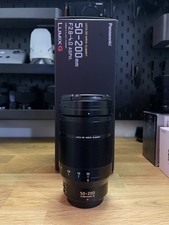Panasonic 50-200mm f/2.8-4 Leica DG Vario-Elmarit ASPH. O.I.S. Lens - Open box