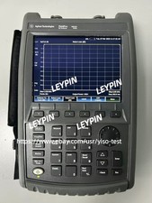 Keysight Agilent N9912A FieldFox 6GHz RF Cable Antenna Combination Analyzer  