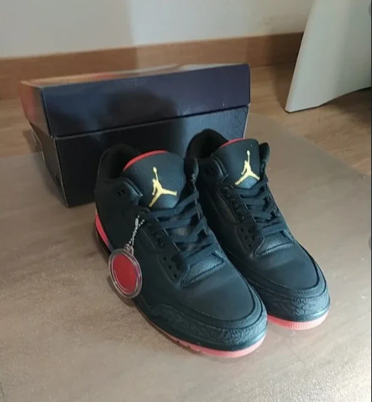 J Balvin x Air Jordan 3