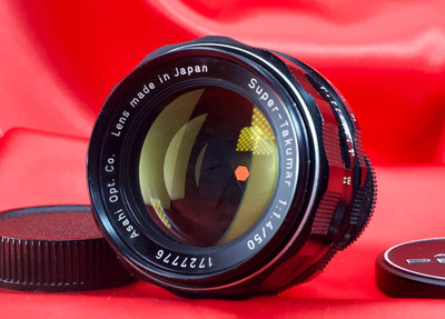 Asahi Pentax Super Takumar 50mm F/1.4 [Exc+5] MF Standard Lens M42 From JAPAN