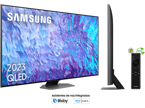 TV QLED 98" - Samsung TQ98Q80CATXXC, UHD 4K, Smart TV, I. Artificial + GARANTÍA - Imagen 6 de 12