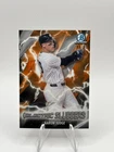 2026 Bowman Chrome Aaron Judge Electric Sluggers Orange 11/25 SP NY Yankees
