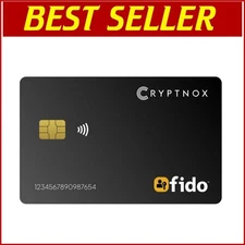 FIDO2 Certified NFC Security Key - Compact Design for Safe Online Authentication