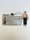 1985 GI Joe Quick Kick V1 100% Complete W/ Accessories & File Card