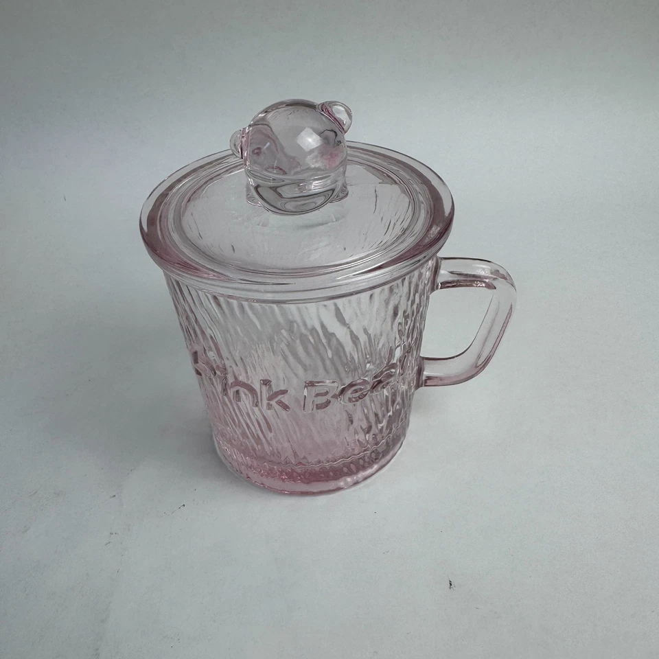 Taza de café Pink Bear Pink Sakura China Limited 12 oz Foto 2 de 4