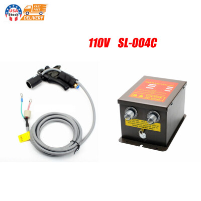 #ad 110V Ion Air Gun Kit Static Eliminator High Pressure Air Gun 7KV Power $67.49