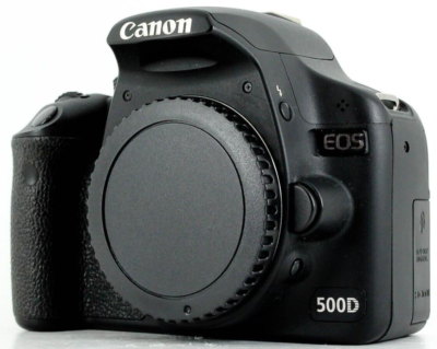 Canon EOS 500D 15.1MP DSLR Camera | eBay