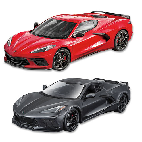 1:18th 2020 C8 Corvette Stingray Diecast Car Model | eBay