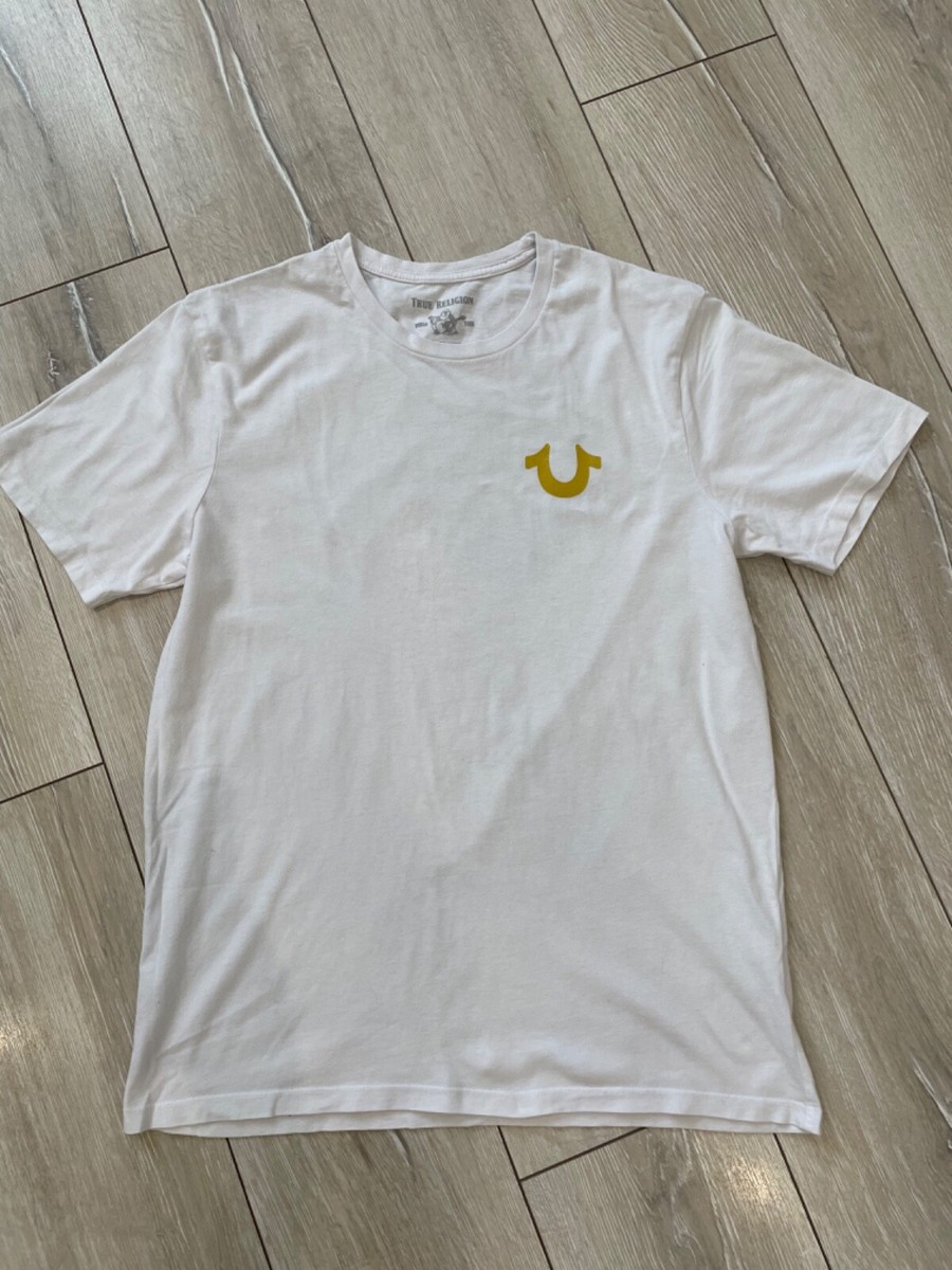 関税込み♪【TRUE RELIGION】VINTAGE NO.1 ロゴ ★ Tシャツ TRUE VINTAGE NO.1 HEAVYWEIGHT TEE | True Religion