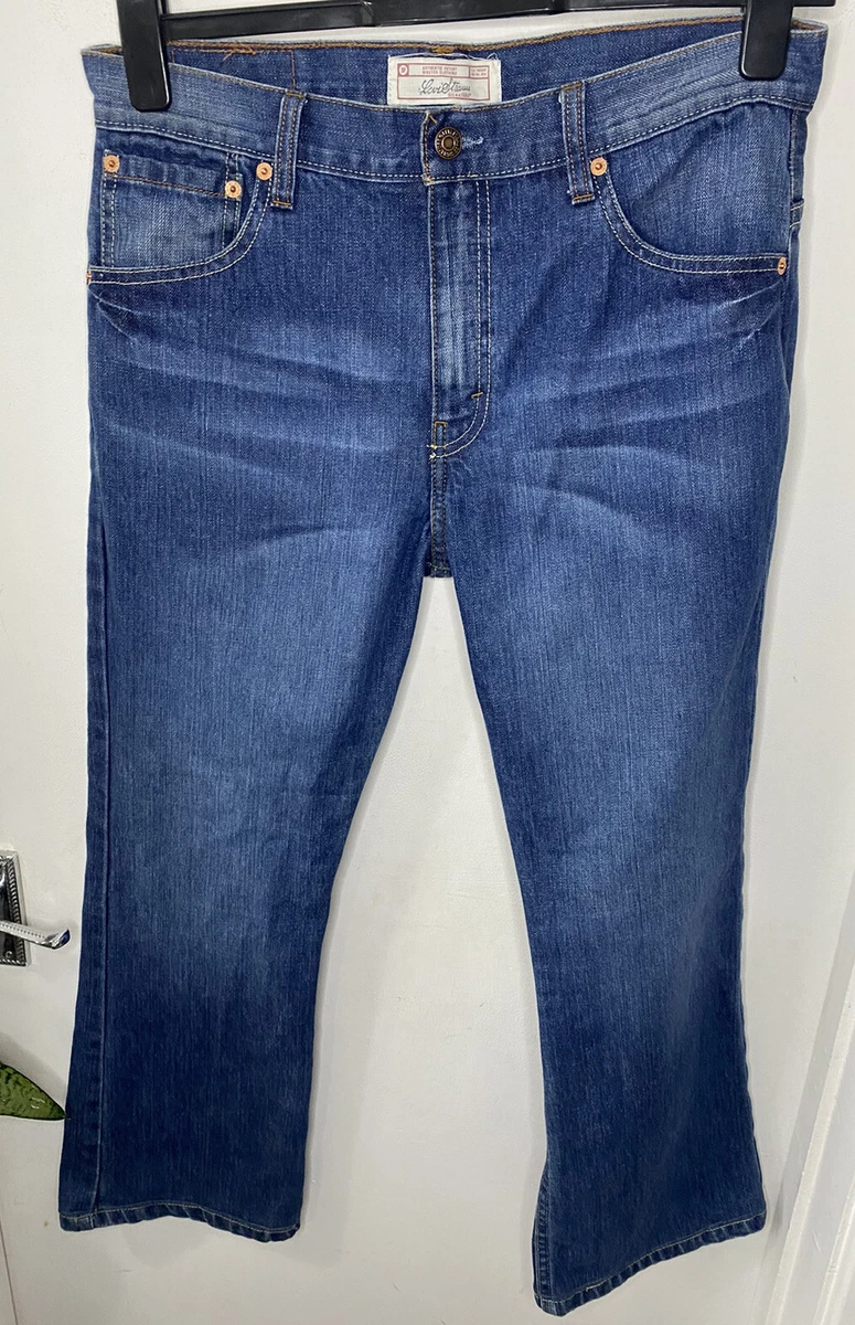 Levi Strauss signature blue jeans levis size 34 waist leg 28