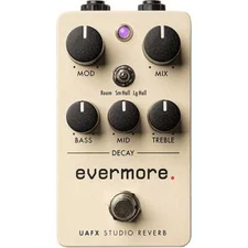 Universal Audio GPS_EVMR UAFX Evermore Studio Reverb Pedal