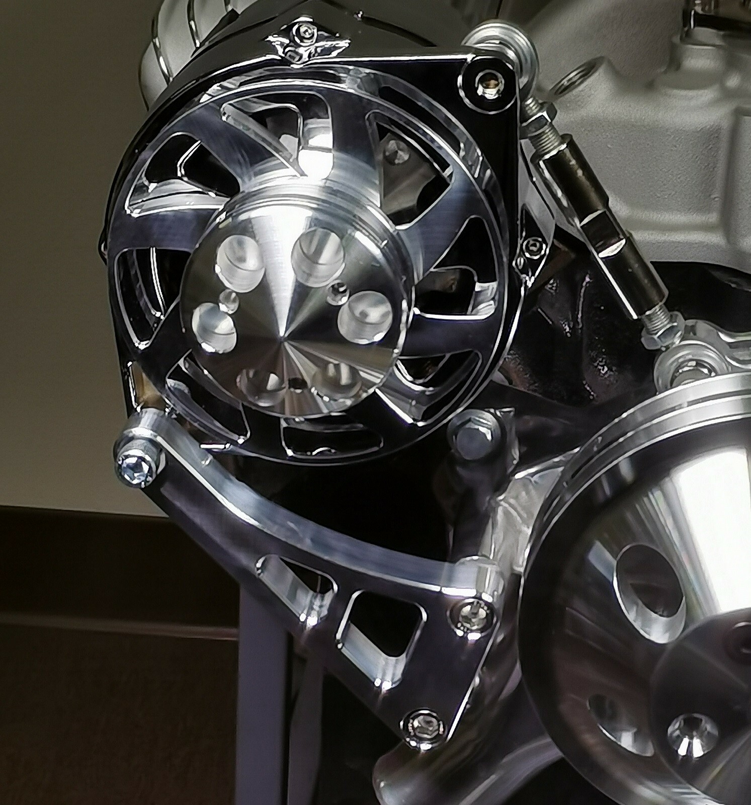 March Performance Alternator Brackets SBC - RoadCraft