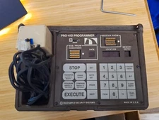 Napco PRO-410 Alarm programmer, Security, Service Equipment