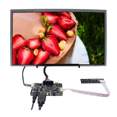 HDMI Audio Control Board & 13.3'' LQ133M1LW02 400nit 1920X1080 IPS LCD Display