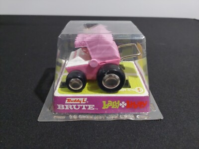 VINTAGE BUDDY L BRUTE BABY BUGGY - SEALED Rare Pink 