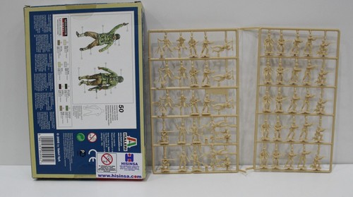 FIGURAS ITALERI 6046 AMERICAN INFANTRY ESCALA 1/72 - Imagen 3 de 3