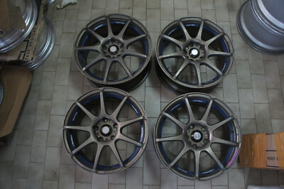 WedsSport SA-70 17×8J+32.17×9J+35中古セット JDM 17
