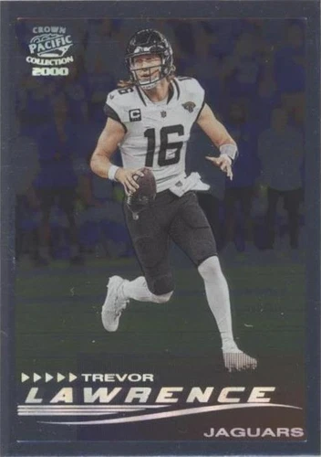 2023 Panini Zenith Trevor Lawrence #22