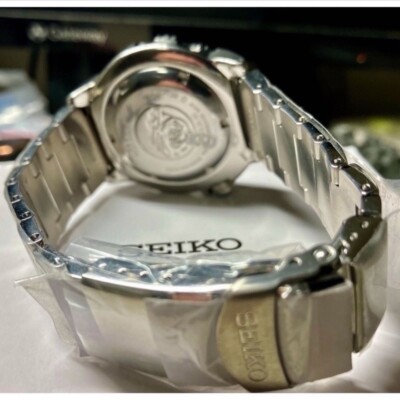 SEIKO Black Monster4R36-01J0 SRP307 Shark Tooth DIVER Super