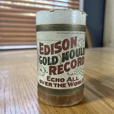 Edison Cylinder Record Uncle Josh's Rheumatism Cal Stewart 986 Original Recordin