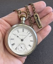 Circa 1885 Seth Thomas Grade 33 Model 3 Pocket Watch..TJ448