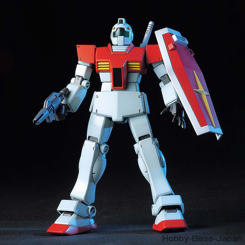 BANDAI HGUC 1/144 RGM-79 GM [Japan Import] Gundam Plastic Model