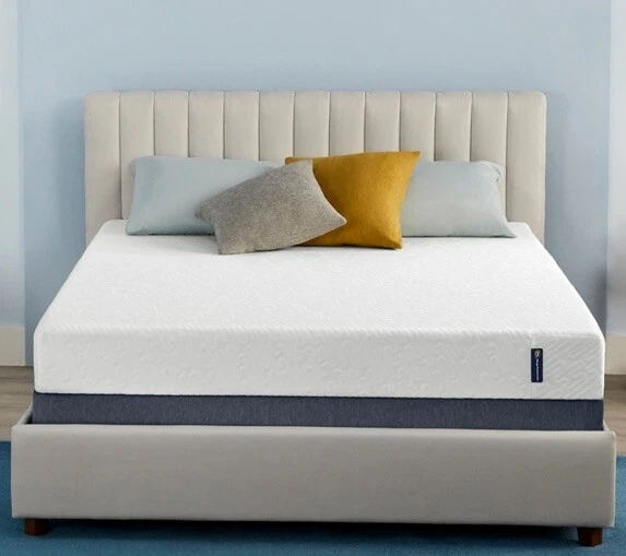 Serta - For Ewe 7" Medium Firm Memory Foam Mattress - Full Size White in a Box - Image 3 of 4