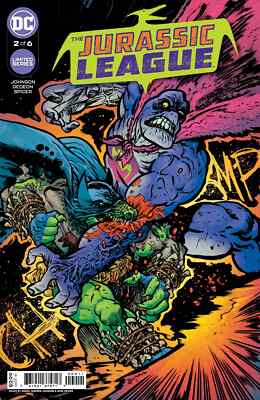 JURASSIC LEAGUE #2 (2022) - 1ST Print - Main Cover - DC COMICS