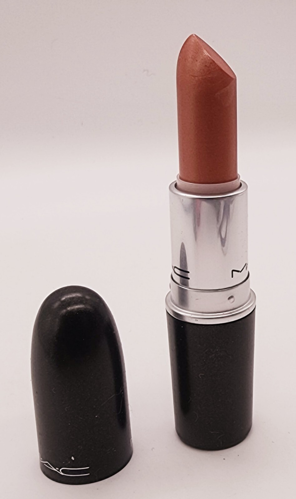 MAC Cosmetic Lustre Lipstick - Barely Lit - NEW
