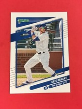 Kris Bryant 2021 Donruss SP Variation ( The Windy City )  #161 Cubs