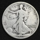 ** 1917 Walking Liberty Silver Half Dollar FREE SHIPPING!