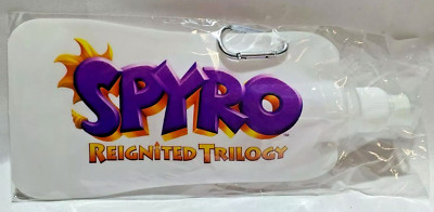 Spyro Reignited Trilogy Plastic Water Bottle ACTIVISION ORIGINAL MERCHANDISE NEW