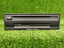 Skoda Original Car Multimedia Unit 5e0035840a 5e0 035 840 a Cqsv43f8ae Oem Used
