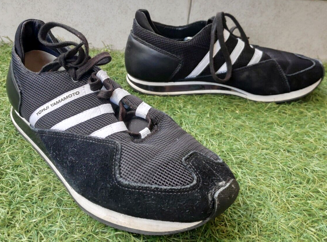 Yoshi Yamamoto Adidas Men\'s Black Running Shoes adidas Y-3 Japan - Black | Free Shipping with adiClub main image 2