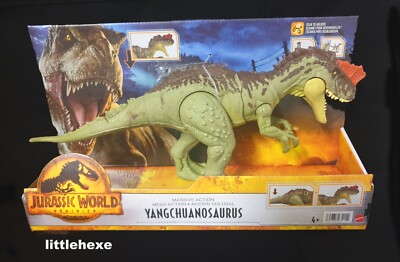  Jurassic World Dominion Yangchuanosaurus Massive Action HDX49 Mattel NEU/OVP