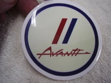 STUDEBAKER   AVANTI   VINYL STICKER   FREE SHIPPING